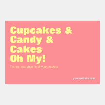 Cupcakes bonitos & doces & bolos