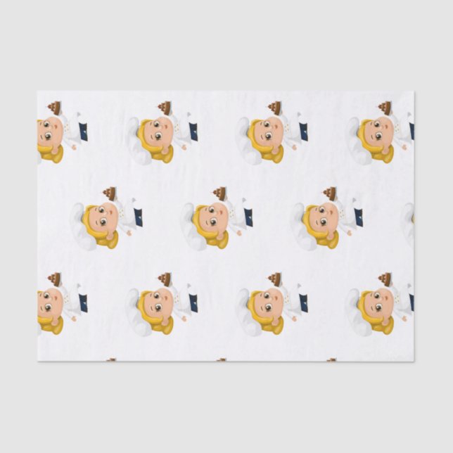 Cupcakes de Papel Tecido (Frente )