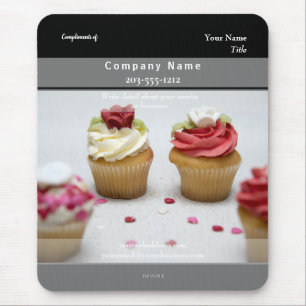 Cupcakes do Mousepad do promocional - HAMbyWG
