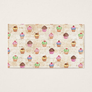 Cupcakes do vintage