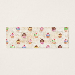 Cupcakes do vintage