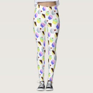 Cupcakes Leggings