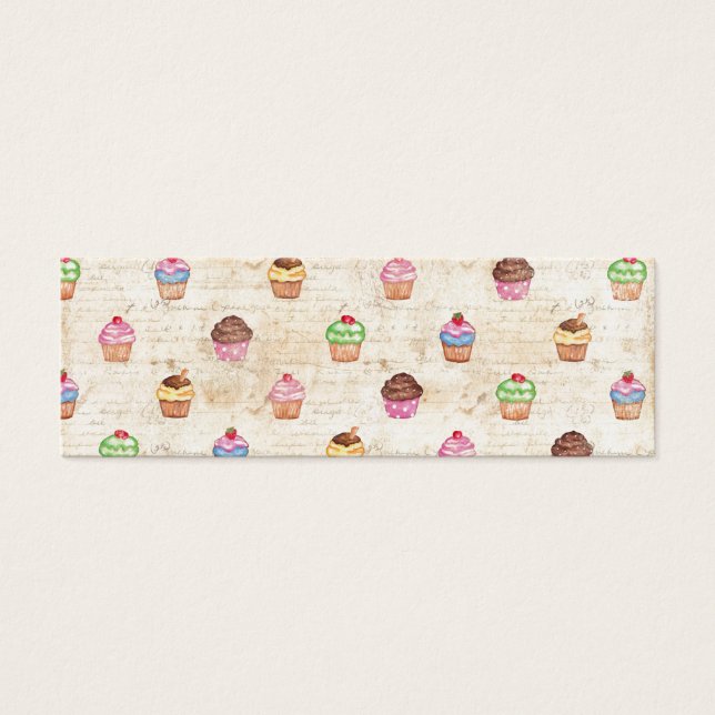 Cupcakes Vintage (Frente)