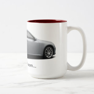 Cupé de Infiniti G35 15 onças. Caneca do Dois-Tom