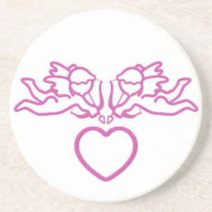 Cupid Gira porta copos personalizada