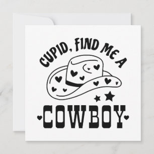 Cupido Encontre Me Um Cowboy Western