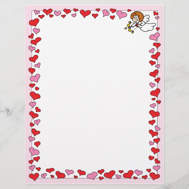 Cupido Letterhead (Frente)