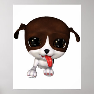 Cuppies Bonitos: Poster de Parede de PawPaw