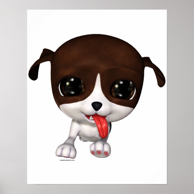 Cuppies Bonitos: Poster de Parede de PawPaw (Frente)