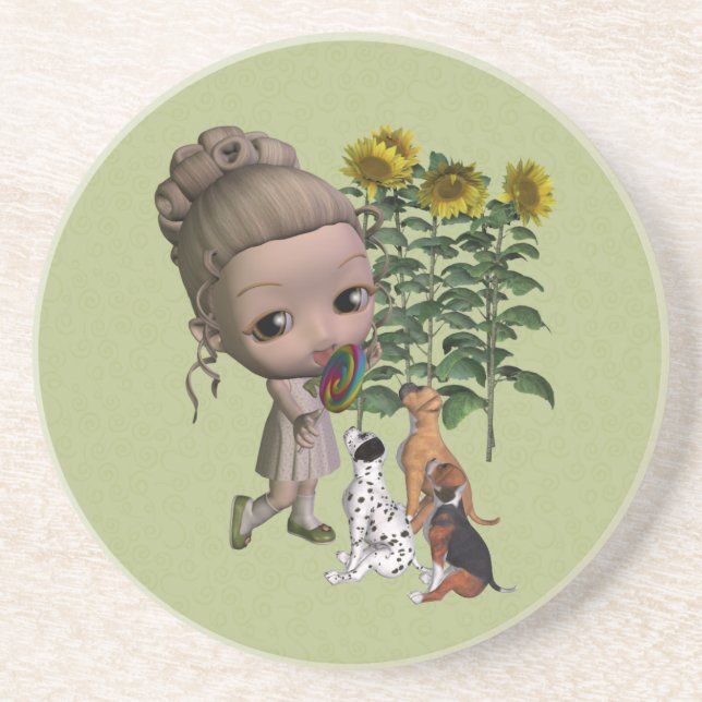 Cuppies E Porta copos De Bebida Cuja Corte É Crian (Frente)