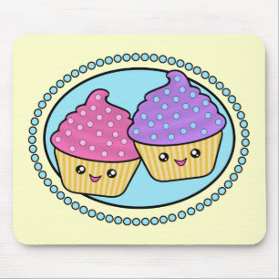 Cuppy endurece amigos Kawaii Mousepad