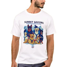 Cúpula Salvadora de Montanha Cão T-Shirt