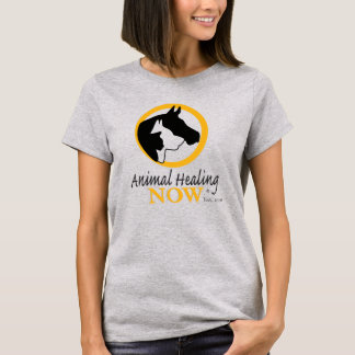 Cura de animais agora T-Shirt feminina