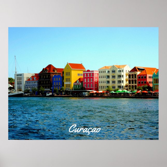Curacao Poster (Frente)