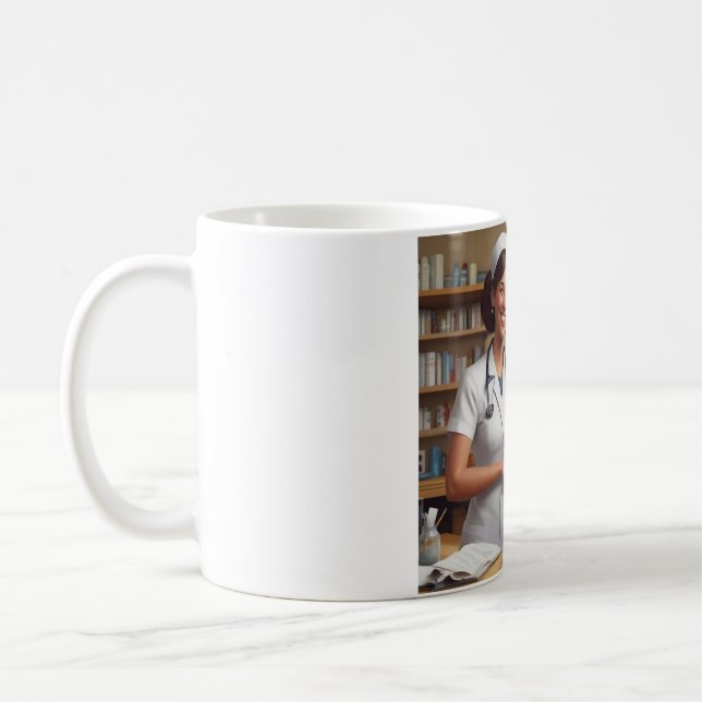 Curando com uma caneca de sorriso: Espalhe a alegr (Esquerda)