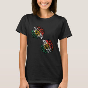 Curdistão Leão Curdo Pullover Hoodie Curdo