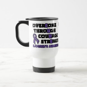 CURE... Caneca de viagem de Sjogren