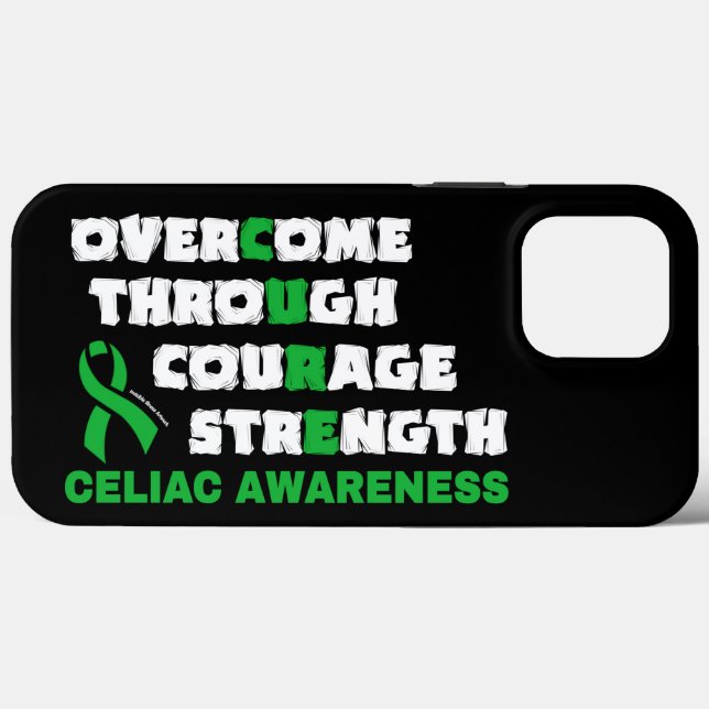 CURE... Celiac (Verso (horizontal))