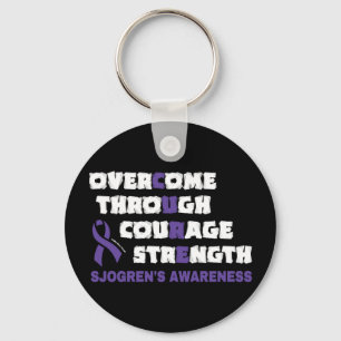 CURE... Chaveiro do Sjogren