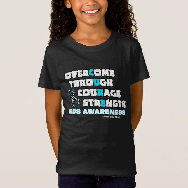 CURE...EDS T-Shirt (Frente)