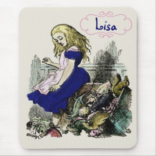 Curiosa Alice ~ Mousepad Wonderland