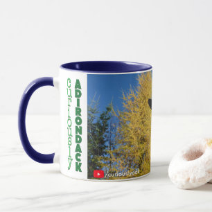 Curiosa caneca da cabra de Adirondack (KIKO)