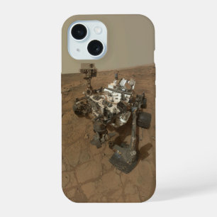 Curiosidade Rover Na Superfície De Marte.