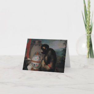 Curioso Cartão ~ Macaco / Convites