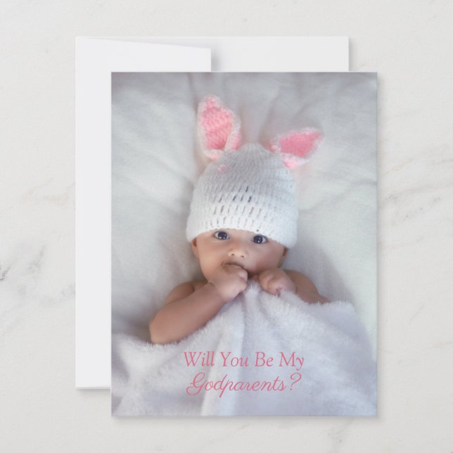 Curioso Você Será Meu Cartão com fotos De Padrões (Frente)