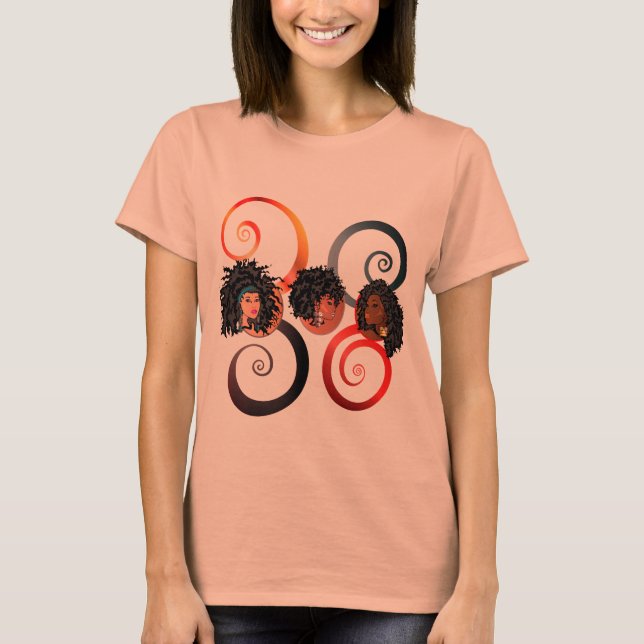 CURLZ "O TRIAD" T-Shirt (Frente)