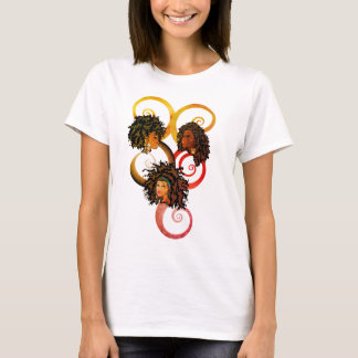 CURLZ "O TRIAD" T-Shirt