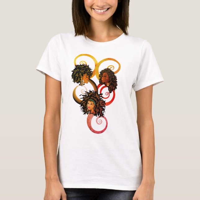 CURLZ "O TRIAD" T-Shirt (Frente)