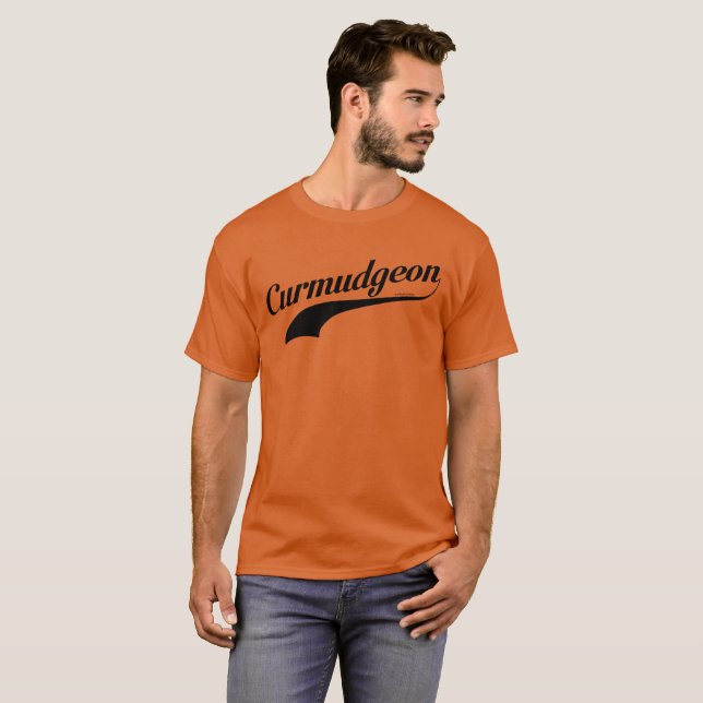 Curmudgeon T-Shirt (Frente Completa)