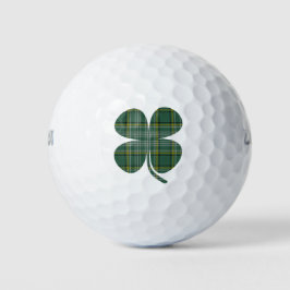 Currie Xadrez Shamrock Golf Balls