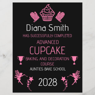 Curso de Assar Cupcake