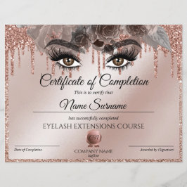 Curso de certificado de conclusão de Prêmios