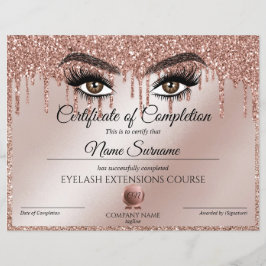 Curso de certificado de conclusão de Prêmios