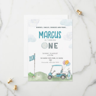 Curso de Modelo de Golfe do Aniversário do Golf