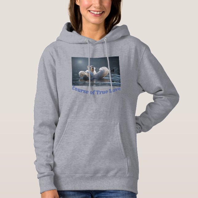 curso do amor verdadeiro T-Shirt (Frente)