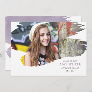 Curso do anúncio de graduação de sucesso