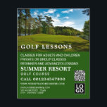 Curso Golf, Folheto Publicitário De Lição GoIf<br><div class="desc">Curso De Golfe,  Folhetos De Publicidade De Lição Da Loja De Cartão de visita.</div>