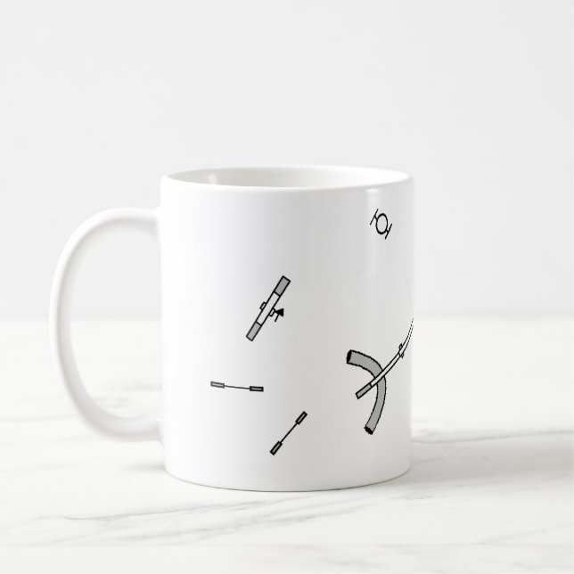 Curso - minha caneca afortunada da agilidade (Esquerda)