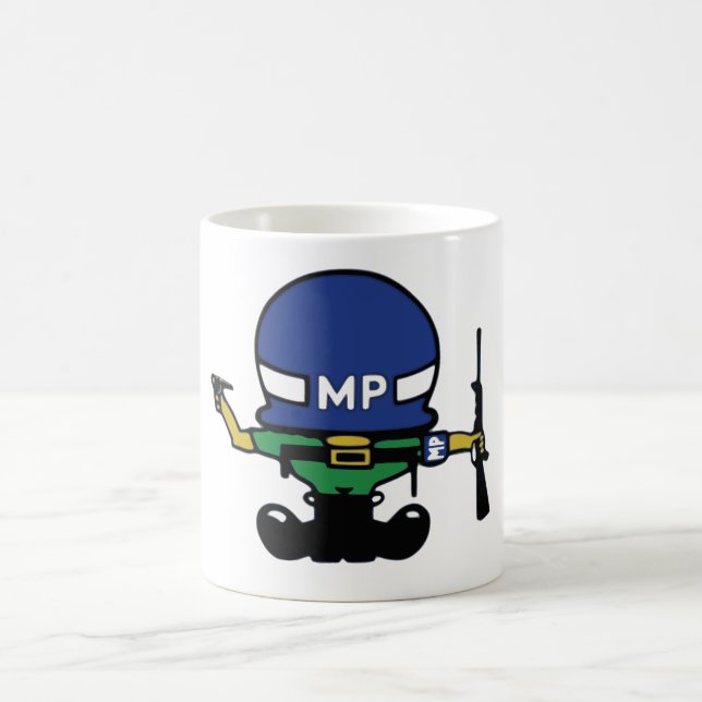 Curta a caneca de café MP de curta duração (Centro)