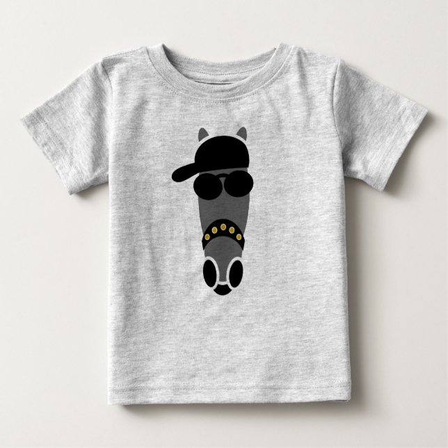 Curtis Hattingdon Toddler T-Shirt (Frente)