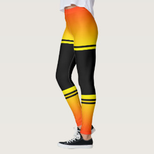 Curtos Falsos e Leggings Engraçadas de Meias