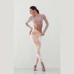Curva Cor-de-Rosa | Leggings de ioga<br><div class="desc">Experimente a harmonia das ondas de sol enquanto elas fluem graciosamente juntas nestas leggings de ioga,  incorporando a essência calmante da luz solar madrugada.</div>