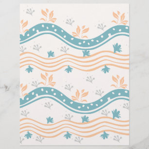 Curva pastel bonita