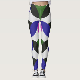 Curvas Coloridas Leggings