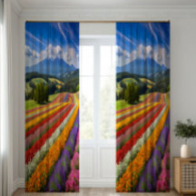 Curvas de Campo Flor | Blooming Meadow