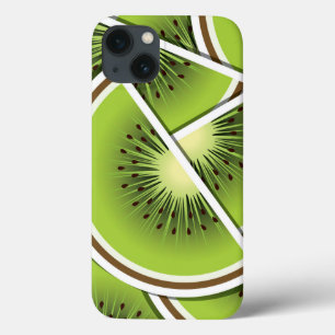 Curvas de fruta de kiwi
